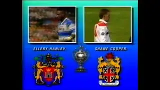 1991 Wigan vs St Helens, Challenge Cup final - BBC via NZ 