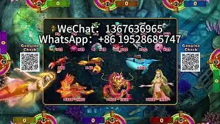 Vgame Ocean Party fish table gambling machine#fishgamemachine#fishtablegame#slotmachine#gamblinggame