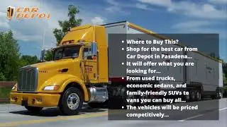 Used Truck Near Me|Trusted Dealers| Pre Owned Trucks| Trucks for Sale