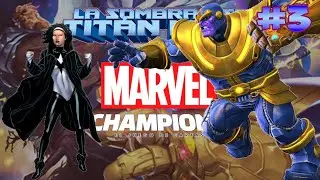 Marvel Champions: La Sombra del Tit&aacute;n Loco | Spectrum vs Thanos | #3