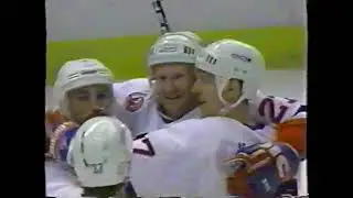 Game 6 1993 Patrick Division Final Penguins at Islanders (NHL on ESPN) (better quality)