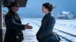 Millionaire Cowboy Finds Freezing Mail-Order Bride At Train Station - Their Love Story Made History