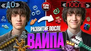 С ПОЛНОГО НУЛЯ ДО ВЫСОТ НА FUNTIME 1.21! Нашел ЛУЧШИЙ Способ ЗАРАБОТКА?