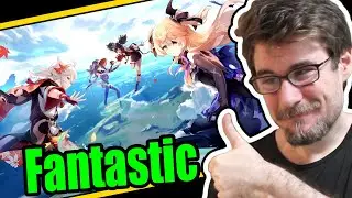Reacting to all of Summertime Odyssey | Genshin Impact