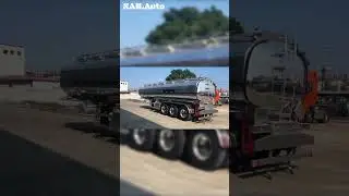 Aluminum Alloy Tanker Trailer | Lightweight & Durable Transport Solution ⚙️🚛