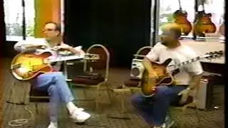 Vince Lewis and Bob Whitlock Heritage Jazz Guitar Clinic 1992