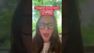 Transgender women are now banned from participation in the Olympics. #rileyluenews #news