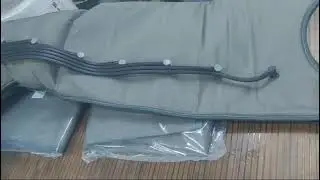 8A DVT air compression system with eight chambers for treating the arms and legs