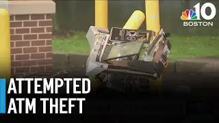 U-Haul used in attempted ATM theft in Dorchester