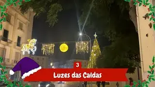 As Luzes de Natal das Caldas da Rainha | Vlogmas 3 | 2025