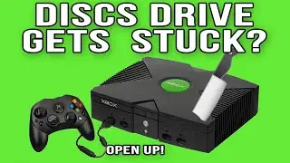 How to Fix Original Xbox Disc Tray - Belt Replacement