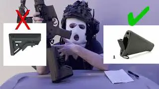 My Rifle Breakdown Video 1.0