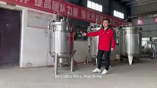 Industrial Bone Broth Pressure Cooker Bone Soup Pressure Kettle Pressure Cooking Machine