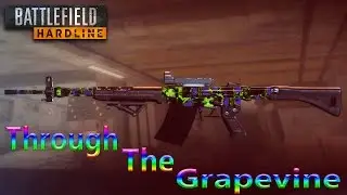 How to Make Through The Grapevine Camo Battlefield Hardline Gun Bench Tutorial