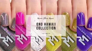 Moon Shine Mani Ono Hawaii Collection | 25 Sweetpeas