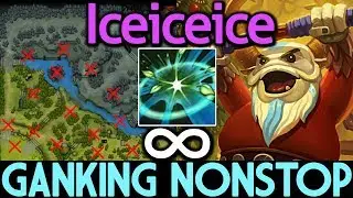 Iceiceice Dota 2 [Nature's Prophet] NO CD TELEPORTATION | Ganking Nonstop