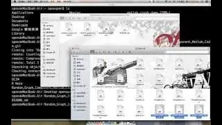 github  command line demo for beginning on Mac