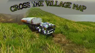 MAN KAT TRUCK - CROSS THE VILLAGE MAP - RTHD 2020