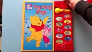 Winnie The Pooh Sing Along Songs