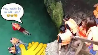 #100islands #jumpoffthecliff 😩😳