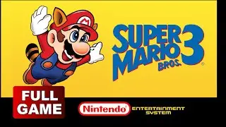 Super Mario Bros. 3 (NES) - Longplay Full Game