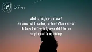 Ayzha Nyree - No Guidance Remix  (Lyrics)