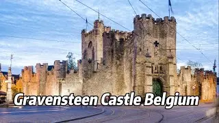 Gravensteen Castle Belgium