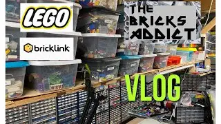 LEGO Bricklink Store VLOG 3