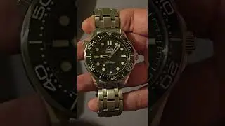 Omega Seamaster 300 Green