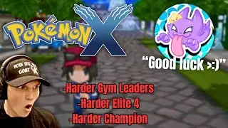 Pokemon X... but harder. - @RoryTheFiend's Pokemon X Nuzlocke! (Part 1)