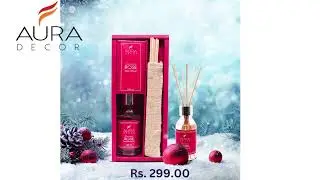Reed Diffuser Gift Set   Aura Decor