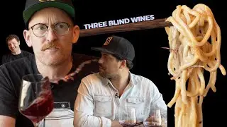 Pairing Wine with Cold Sesame Noodles | Three Blind Wines | Pig and Tiger in Denver, Colorado