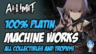 AI Limit &ndash; 100% Platinum Walkthrough: Machine Works &ndash; All Quests & Trophies