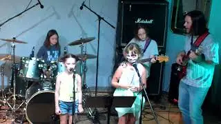 Popkorn performs their original blues tour de force: Dogs! At Baltimore Rock Fest!