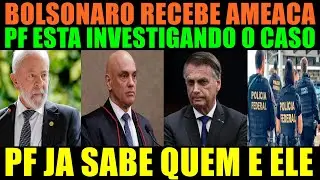 Bolsonaro receives threat - Federal Police investigates the case.