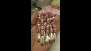 Gorgeous Handmade Beaded Tassel Trim Tutorial - jennings644