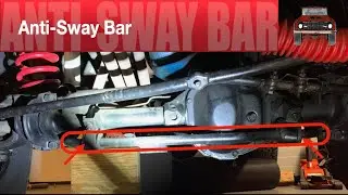 Auch ein Bronco braucht eine gewisse Strassenlage. Tutorial zur Anti-Sway Bar #broncoineurope