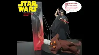 Star Wars The Black Series Presents Qimir in The Stranger