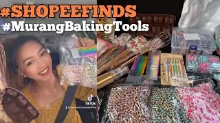 #SHOPEEFINDS #Bakingtools JC BAKING SUPPLIES