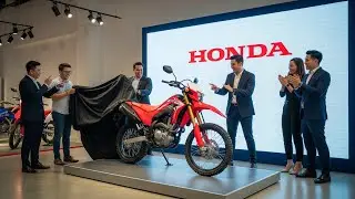 Honda CRF150L 2026 года наконец-то выпущена!!!