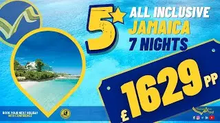 💍INCREDIBLE LUXURY JAMAICA with FREE wedding from &pound;1629pp 💍
