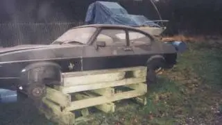 Urban Exploration - Abandoned cars & other vehicles in Shropshire UK