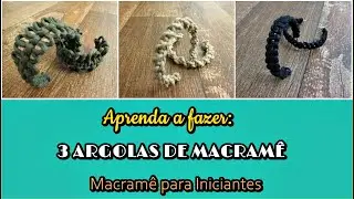 COMO FAZER BRINCOS DE MACRAMÊ _ MACRAME PASSO A PASSO