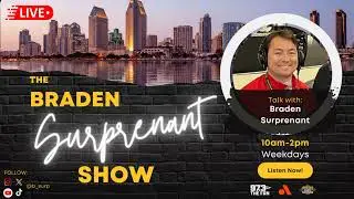 Padres' Cubs Takeaways, Rotation Depth & SDSU Football Concerns | Braden Surprenant Show