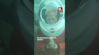 Watch: PM Modi's Underwater Spiritual Experience In Submerged 'Ancient City of Dwarka'