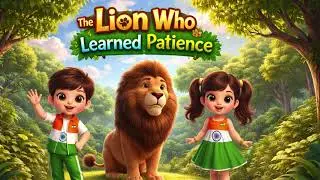 The Lion Who Learned Patience | 3D Animated Kids Story