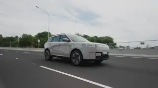 Jaecoo J5 EV Driving Video