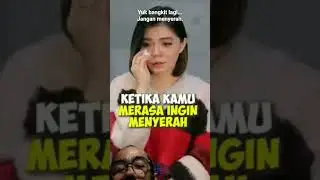 Ayo bangkit lagi. Jangan pernah menyerah. #motivasi #motivasihidup #podcast #motivation #motivate