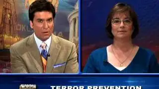 Reporters discuss how mock terrorist drill works