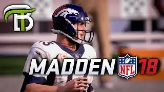 Madden 18 | ПОПАДАНИЕ В НФЛ (геймплей Madden 18 Longshot) | OpTicBigTymeR